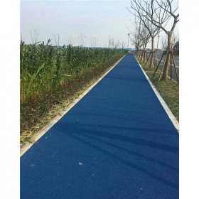 昆明市黔西南彩色混凝土路面   生態透水混凝土源頭材料廠家  生態透水砼   透水混凝土材料廠家批發  免費提供技術指導  送貨到工地