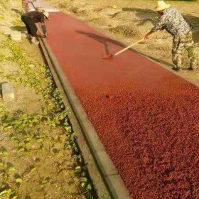 攀枝花市彩色透水混凝土地面施工價格   透水混凝土如何施工  透水混凝土道路廠家 彩色壓模混凝土廠家 透水混凝土原材料有哪些 廠家免費施工指導 送貨到工地