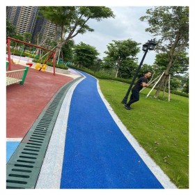 四川省眉山市彩色混凝土路面   生態(tài)透水混凝土源頭材料廠家  生態(tài)透水砼 【認準(zhǔn)豪軒】  透水混凝土材料廠家批發(fā)  免費提供技術(shù)指導(dǎo)  送貨到工地