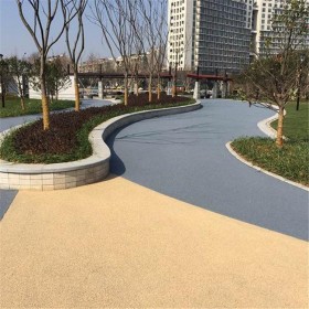 宜賓市透水地坪粘接料 彩色透水混凝土 透水混凝土廠家 【豪軒地坪材料廠家】  透水砼顏色料 透水地坪粘接劑 透水地坪報價 批發價格工廠送貨到工地