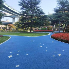 云南彩色透水混凝土   生態透水混凝土 透水混凝土   C25彩色透水混凝土5公分   透水混凝土輔材有哪些  透水混凝土材料  廠家免費技術指導