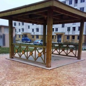 廣安市壓印地坪  彩色壓印混凝土 彩色水泥壓膜地坪 混泥土壓花路面  壓花材料脫模劑  彩色強化劑廠家批發   壓花地坪