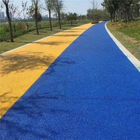 攀枝花市 彩色透水混凝土地坪  彩色透水混凝土道路  生態透水混凝土施工價格 透水混凝土材料生產廠家   壓模混凝土材料廠家