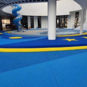 重慶市涪陵區彩色透水混凝土地坪  彩色透水混凝土道路 透水混凝土施工價格 彩色透水混凝土材料生產廠家   壓模混凝土材料廠家報價  5公分透水混凝土施工價格