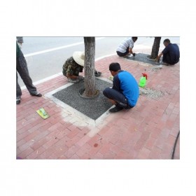 重慶市江北區  彩色透水混凝土廠家  透水混凝土材料生產廠家  壓花地坪材料生產廠家 透水混凝土粘接劑  量大送貨到工地