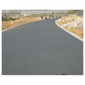 重慶市沙坪壩區 彩色生態透水混凝土地坪  增強劑 彩色透水地坪 透水路面 透水混凝土廠家直銷 彩色透水混凝土 量大送貨到工地免費到地指導