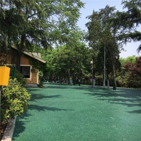 綿陽市 透水混凝土  彩色透水混凝土  海綿城市 壓?；炷?彩色透水混凝土如何施工 裝飾混凝土 量大從優 免費送貨到工地