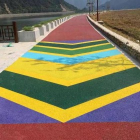 重慶市渝中區(qū) 彩色透水混凝土 生態(tài)透水混凝土 C25透水混凝土5公分  透水混凝土輔材  透水混凝土材料 廠家免費(fèi)技術(shù)指導(dǎo)