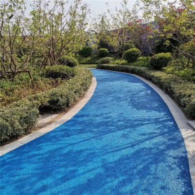 雙橋區 彩色透水混凝土 彩色透水混凝土道路 透水混凝土施工價格 生態透水混凝土材料廠家   壓?；炷敛牧蠌S家  透水混凝土廠家批發