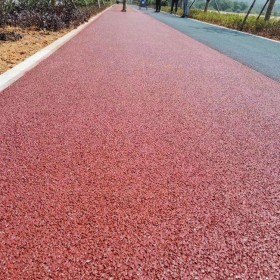 遼寧丹東市 彩色透水混凝土廠家  彩色透水混凝土材料生產廠家  壓花地坪材料生產廠家 透水混凝土粘接劑