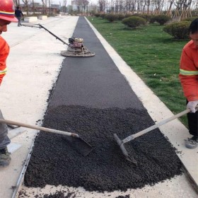 山西省太原市 透水混凝土材料廠家  供應透水地坪 彩色生態(tài)透水地坪廠家直銷  生態(tài)透水砼
