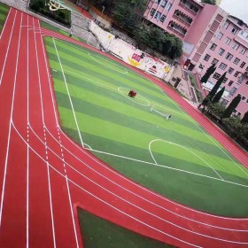 彩色生態透水混凝土 透水地坪材料廠家 免費指導施工 免費郵寄小樣品