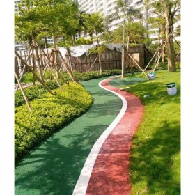 紅河哈尼族彝族自治州 透水混凝土  彩色透水混凝土材料廠家  海綿城市 彩色透水混凝土如何施工 裝飾混凝土 量大從優(yōu) 免費(fèi)送貨到工地