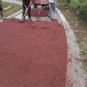 透水混凝土地坪 彩色透水混凝土地坪工程 生態透水混凝土