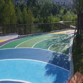 自貢市 彩色透水混凝土廠家直銷 生態透水混凝土