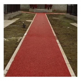 資陽市 透水混凝土 彩色透水混凝土材料生產廠家
