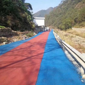 黃石市 透水混凝土 透水砼外加劑 透水地坪  批發彩色瀝青路面補色噴涂 廠家直銷改色路面