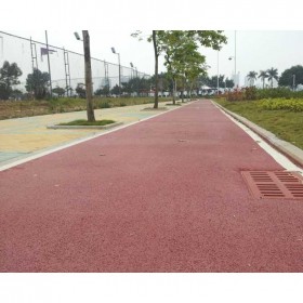 鄭州市 彩色生態透水混凝土  性價比高 免費造價預算