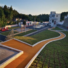 南川區 彩色透水混凝土 透水地坪粘接料廠家  透水砼顏色料 批發價格 豪軒地坪