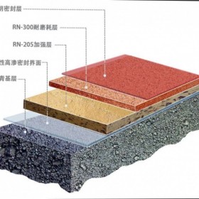 渝中區透水地坪 彩色透水混凝土 人行道透水混凝土 施工指導 專業廠家