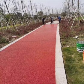 臨滄市廣場彩色透水混凝土 彩色透水混凝土  廠家生產地坪漆銷售  透水地坪生產廠家 施工指導