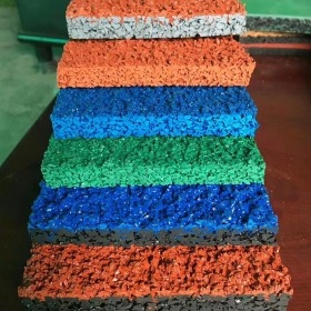 渝中區(qū)彩色透水混凝土面罩漆 透水地坪生產廠家  生態(tài)透水砼粘接劑  現場施工免費指導