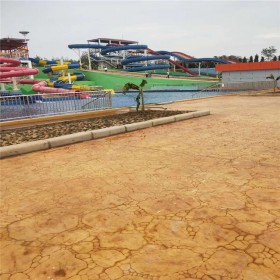 江北區 壓花廠家 彩色混凝土壓印地坪 壓印混凝土材料 壓花地面材料價格 壓模路面材料廠家免費指導施工