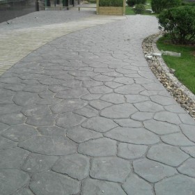 萬盛區 壓花混凝土材料 彩色壓花地面 彩色混凝土壓膜地坪 混凝土壓印材料廠家免費施工指導  送貨到工地