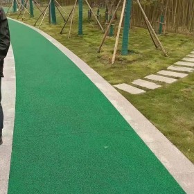 透水混凝土 生態透水砼 透水混凝土增強劑
