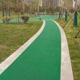 路面彩色透水混凝土 c25透水混凝土 生態(tài)透水混凝土粘接劑