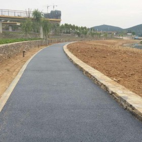 彩色整體透水路面 彩色透水混凝土材料生產廠家 透水地坪報價 批發價格【免費指導】送貨到工地