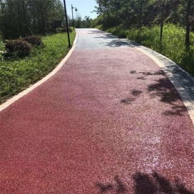彩色透水混凝土 5cm透水砼 生態(tài)透水混凝土材料廠家 透水混凝土粘接劑 免費送貨到工地