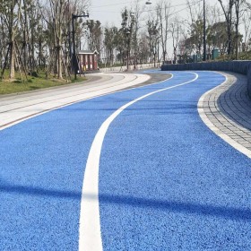 透水混凝土粘接劑 彩色透水混凝土的價格 透水混凝土材料廠家 一條龍服務(wù)