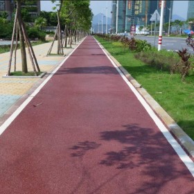 彩色透水混凝土道路 透水混凝土生產(chǎn)廠家 透水混凝土材料廠家