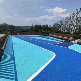 江蘇 車行彩色透水混凝土道路 無砂透水混凝土 小區彩色混凝土 生態透水路面 海綿城市透水混凝土 材料廠家
