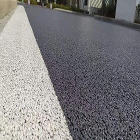 寧波市 海綿透水地坪 彩色強固透水混凝土 生態透水混凝土材料 廠家直銷