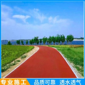 徐州市 生態(tài)透水混凝土 彩色透水地面 無(wú)砂透水混凝土 露骨彩色透水混凝土 施工方案
