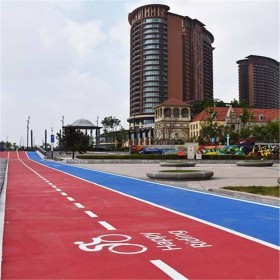 昆明市 透水混凝土街道 生態透水混凝土 廣場彩色透水混凝土 生產企業