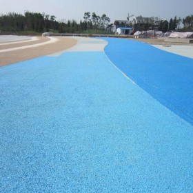 樂山市 車行彩色透水混凝土 透水路面 生態透水混凝土 材料廠家品質優先
