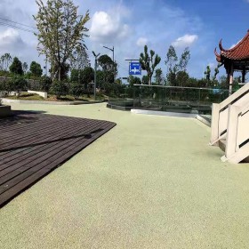 畢節地區 廣場彩色透水混凝土 透水透水混凝土 海綿城市道路 生產商現貨供應