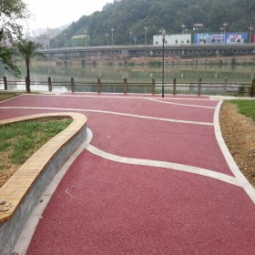 洛陽(yáng)市 彩色透水混凝土道路 生態(tài)透水混凝土 海綿透水地坪 材料廠家出售 品質(zhì)優(yōu)先