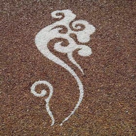 阜陽市 生態(tài)透水混凝土 海綿城市透水混凝土 彩色透水路面 量大免費(fèi)送貨到工地