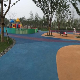 漳州市 生態(tài)透水混凝土 廣場彩色混凝土 c25彩混凝土 材料廠家現(xiàn)貨供應