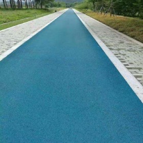 渝北區(qū) 無砂透水混凝土 生態(tài)透水混凝土 車行彩色透水混凝土路 批發(fā)價格