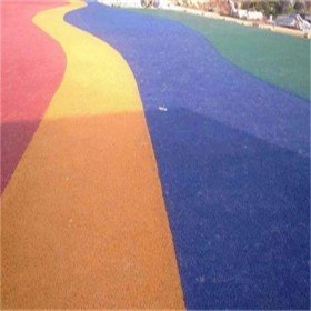 紅河哈尼 園林道路彩色混凝土 生態(tài)透水混凝土 彩色整體透水路面 報價表