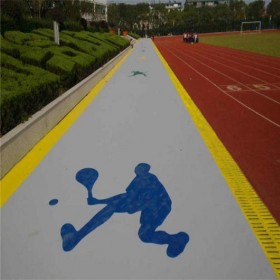 大理 露石子彩色透水混凝土 園林道路彩色混凝土 透水性混凝土 材料廠家現貨供應