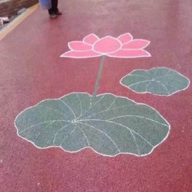 朝陽市 透水性混凝土 小區彩色混凝土 生態透水混凝土 彩色透水砼 材料生產廠家