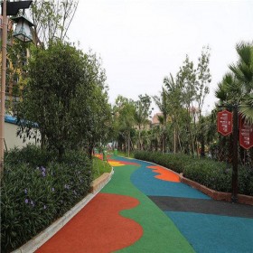 長沙市 混凝土透水地坪 商業(yè)街彩色混凝土 花紋景觀彩色混凝土 材料廠家現(xiàn)貨供應