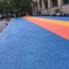 萬(wàn)州區(qū) 透水性混凝土道路 普通透水混凝土 海綿城市透水地坪 廠家免費(fèi)指導(dǎo)施工