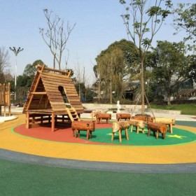 中山市 露骨彩色透水混凝土 生態透水地坪 海綿城市透水砼 免費送貨到工地